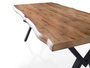 Hanah Home Mesa de comedor Gala - 3022 color Nogal